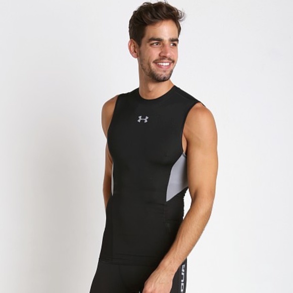 Under Armour Other - Under Armour Men's heatgear Compression Shirt L